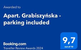 Apart. Grabiszyńska - parking included